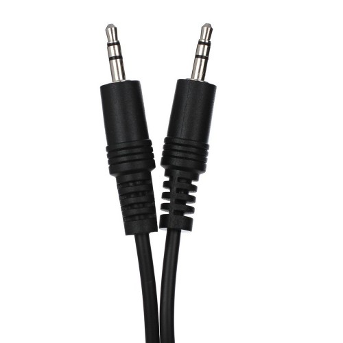 Кабель Jack 3,5mm(m) - Jack 3,5mm(m) TELECOM TAV7175, 1.5м, цвет: чёрный