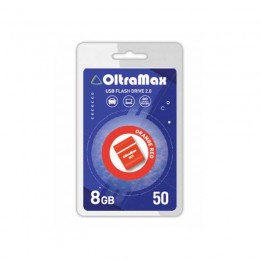 Флеш-накопитель 64Gb OltraMax Drive 50 Mini, USB 2.0, пластик, оранжевый