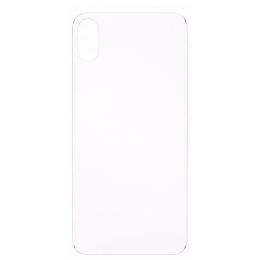 Стекло защитное Baseus для APPLE iPhone X, Silk-screen, 0.3 мм, глянцевое, на заднюю крышку