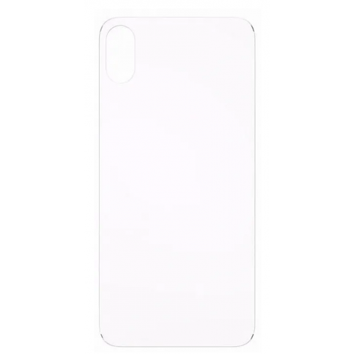 Стекло защитное Baseus для APPLE iPhone X, Silk-screen, 0.3 мм, глянцевое, на заднюю крышку