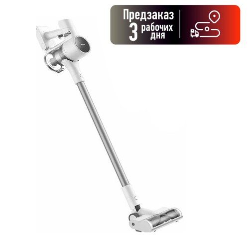 Пылесос ручной XIAOMI, Dreame Cordless Vacuum Cleaner T10, VTN1 821476EU, 400 Вт, цвет: белый, серый, (арт.821476EU)