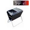 Гриль-мангал XIAOMI, Chao Portable Multifunctional Barbecue Grill, 58x39.3x60.4 см, металл, цвет: чёрный, (арт.YC-SKL02)