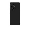 Накладка задняя для HUAWEI HONOR 200 Lite, Soft Touch, чёрная
