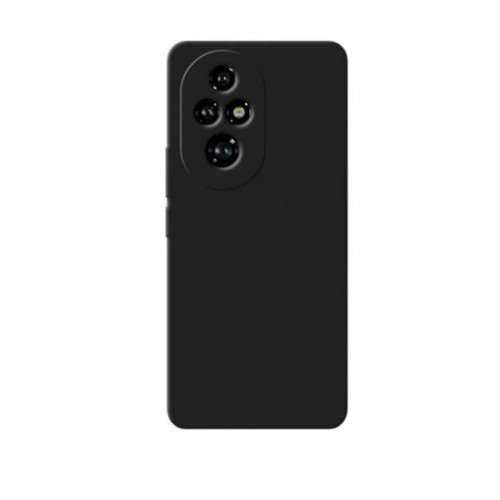 Накладка задняя для HUAWEI HONOR 200 Lite, Soft Touch, чёрная
