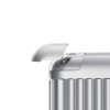 Чемодан XIAOMI Metal Luggage 24", 65 л, серебряный цвет
