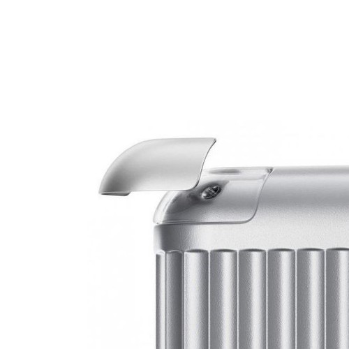 Чемодан XIAOMI Metal Luggage 24", 65 л, серебряный цвет
