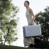 Чемодан XIAOMI Metal Luggage 24", 65 л, серебряный цвет
