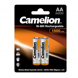 Аккумулятор AA Camelion, HR06-2BL, 1500mAh, (2/24/384)
