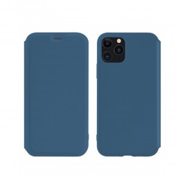 Чехол-книжка HOCO для APPLE iPhone XI Pro, Colorful Series, Lliquid silicone case, цвет: синий
