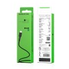 Кабель USB 8 pin Borofone BX16 Easy, 1.0м, 2.4A, чёрный
