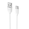 Кабель USB Type-C Borofone BX19 Benefit, 1м, 3.0A, белый
