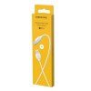 Кабель USB Type-C Borofone BX19 Benefit, 1м, 3.0A, белый
