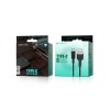 Кабель USB Type-C Borofone BX1 EZSync, 1.0м, 2.1A, чёрный
