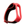 Ремешок для фитнес-браслета Mi Band 3/4, Nylon, чёрный, розовый