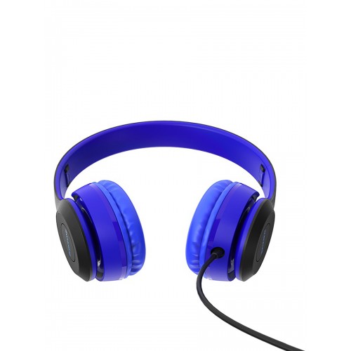Наушники Borofone BO5 Star Sound, Jack 3.5мм, синий
