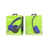 Наушники Borofone BO5 Star Sound, Jack 3.5мм, синий

