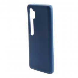 Чехол силиконовый без бренда для SAMSUNG Galaxy M01, Silicon Case Full, цвет: синий, без логотипа
