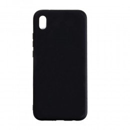 Чехол силиконовый без бренда для XIAOMI Mi3s, Matte, цвет: чёрный, в техпаке
