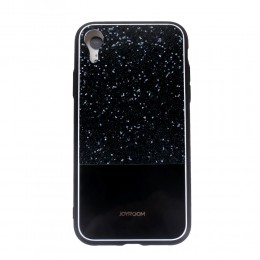 Чехол силиконовый Joyroom для APPLE iPhone XS MAX, JR-BP508, Dazzling Dream series, цвет: чёрный
