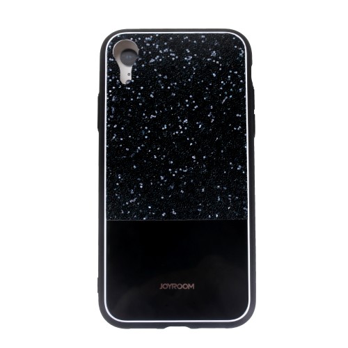 Чехол силиконовый Joyroom для iPhone XS MAX, черный JR-BP508
