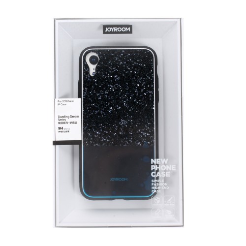 Чехол силиконовый Joyroom для iPhone XS MAX, черный JR-BP508
