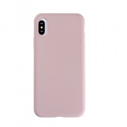 Чехол силиконовый Joyroom для APPLE iPhone XS MAX, JR-BP503, Lyber series, цвет: розовый
