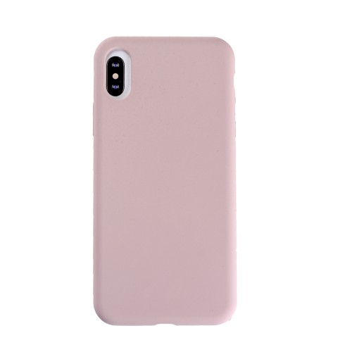 Чехол силиконовый Joyroom для iPhone XS MAX, розовый JR-BP503
