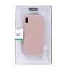 Чехол силиконовый Joyroom для iPhone XS MAX, розовый JR-BP503
