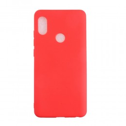 Чехол силиконовый NEYPO для XIAOMI Mi Note 10, Soft Matte, цвет: красный
