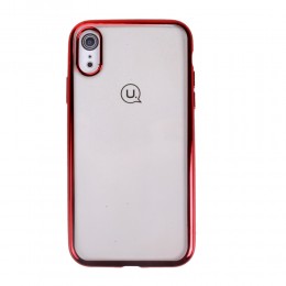 Чехол силиконовый Usams для HUAWEI P30 Pro, Kingdom, цвет: красный
