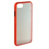 Накладка задняя красная для iPhone SE2/7/8, SHELL
