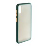 Накладка задняя для SAMSUNG Galaxy M10/A10, зелёная SHELL
