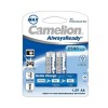 Аккумулятор AA Camelion, LR06-2BL, Always Ready, 2500mAh, (2/24/384)