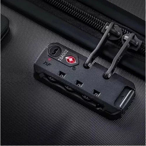 Чемодан XIAOMI Mi Luggage Classic 20 черный, 50.5x35.6x22.5 см
