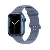 Ремешок для умных часов APPLE Watch 42/44/45/49mm HOCO, WA08 Flexible, силикон, цвет: фиолетовый