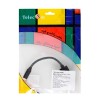 Переходник Type-C(m) - HDMI(f) TELECOM TUC040 Alum Shell, 0,15м, 8K, 30Гц, цвет: чёрный