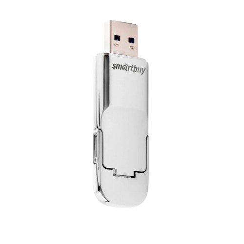 Флеш-накопитель 512Gb SmartBuy M5, USB 3.2 gen, Type-C, металл, серебряный