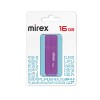 Флеш-накопитель 16Gb Mirex LINE, USB 2.0, пластик, фиолетовый