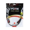 Кабель HDMI(m) - HDMI(m) VCOM CG525-R, 3.0м, 4k x 2k, цвет: чёрный, красная вставка