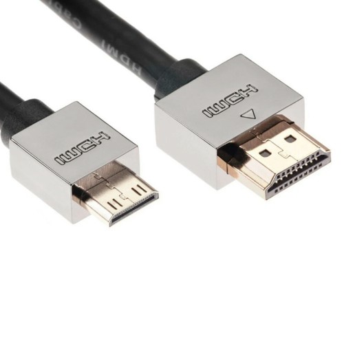 Кабель HDMI(m) - mini HDMI(m) VCOM CG506AC, 1.0м, цвет: чёрный