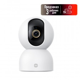 IP-камера беспроводная XIAOMI, Mijia Smart Camera 3, PTZ Version 3K, 360°, пластик, цвет: белый