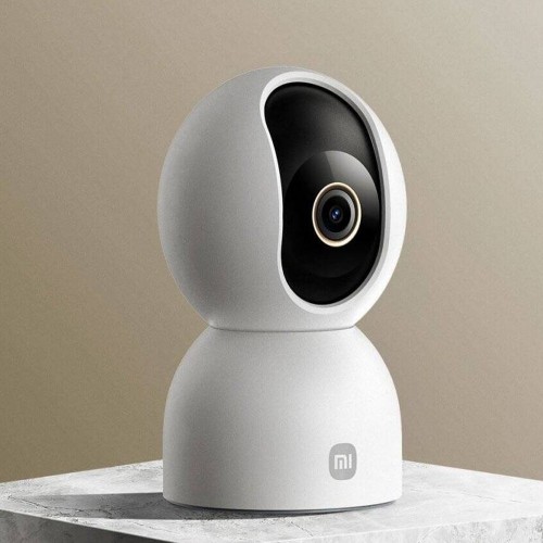 IP-камера беспроводная XIAOMI, Mijia Smart Camera 3, PTZ Version 3K, 360°, пластик, цвет: белый