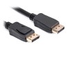 Кабель DisplayPort(m) - DisplayPort(m) TELECOM CG800, 1.0м, 3D, HBR3, HDCP2.2, CEC, EDID, 32 Гбит/с, цвет: чёрный