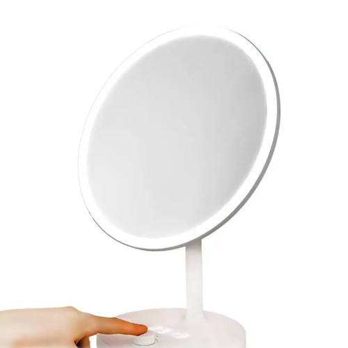 Зеркало настольное XIAOMI, Jordan&Judy Makeup Mirror, NV535, цвет: белый