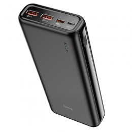 Аккумулятор внешний HOCO J80A, Premium, 20000mAh, цвет: чёрный