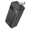 Аккумулятор внешний HOCO J86B, Electric, 60000mAh, PD3.0, QC3.0, FCP, AFC, цвет: чёрный