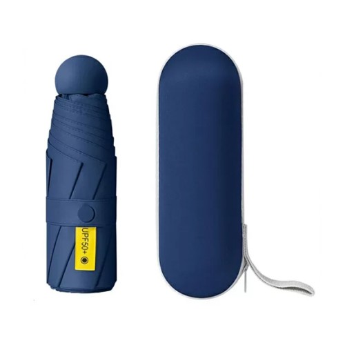 Зонт XIAOMI Zuodu Capsule, 102х55 см, синий, пластик, алюминий
