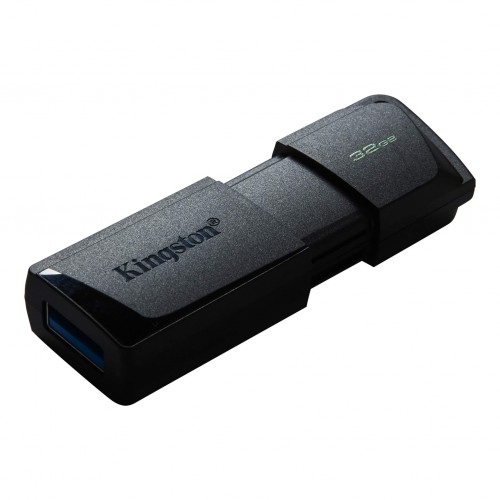 Флеш-накопитель 32Gb Kingston DataTraveler Exodia M, USB 3.2 gen, пластик, чёрный