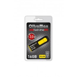 Флеш-накопитель 16Gb OltraMax 270, USB 3.0, пластик, жёлтый