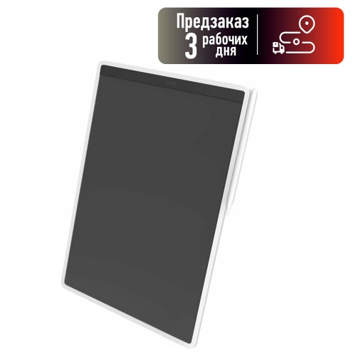 Планшет графический XIAOMI, LCD Writing Tablet 13.5" Color Edition , пластик, точность пера 0,5 мм, цветной, матрица: LCD, цвет: белый